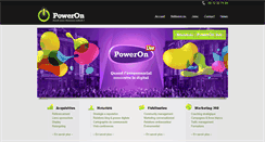 Desktop Screenshot of poweron.fr